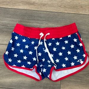 Patriotic Stars Shorts